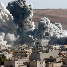 Império(EUA) Bombardeia a Síria