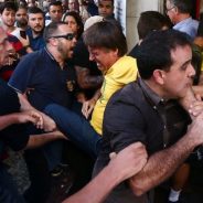 BOLSONARO ESFAQUEADO EM MINAS GERAIS !