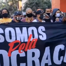 Unidade Democrática Contra os ‘Bolsomilicianos’ que Destroem o Brasil !