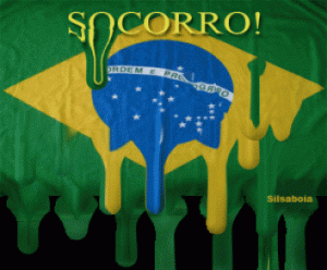 Sob Bolsonaro ..."O Brasil derrete como sorvete"